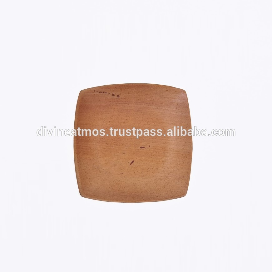 ECO-FRIENDLY ARECA PALM LEAF PLATE (4 INCH QUADRATO SQUARE PLATE )