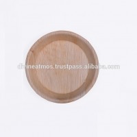 Best Quality Deep Round Shaped Areca leaf Plate (10 Inch)